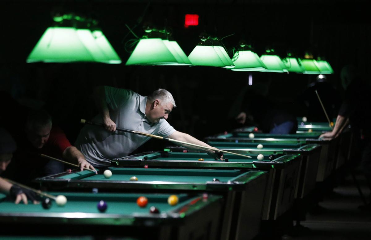 Downtown racks up visitors with state pool tournament Local News