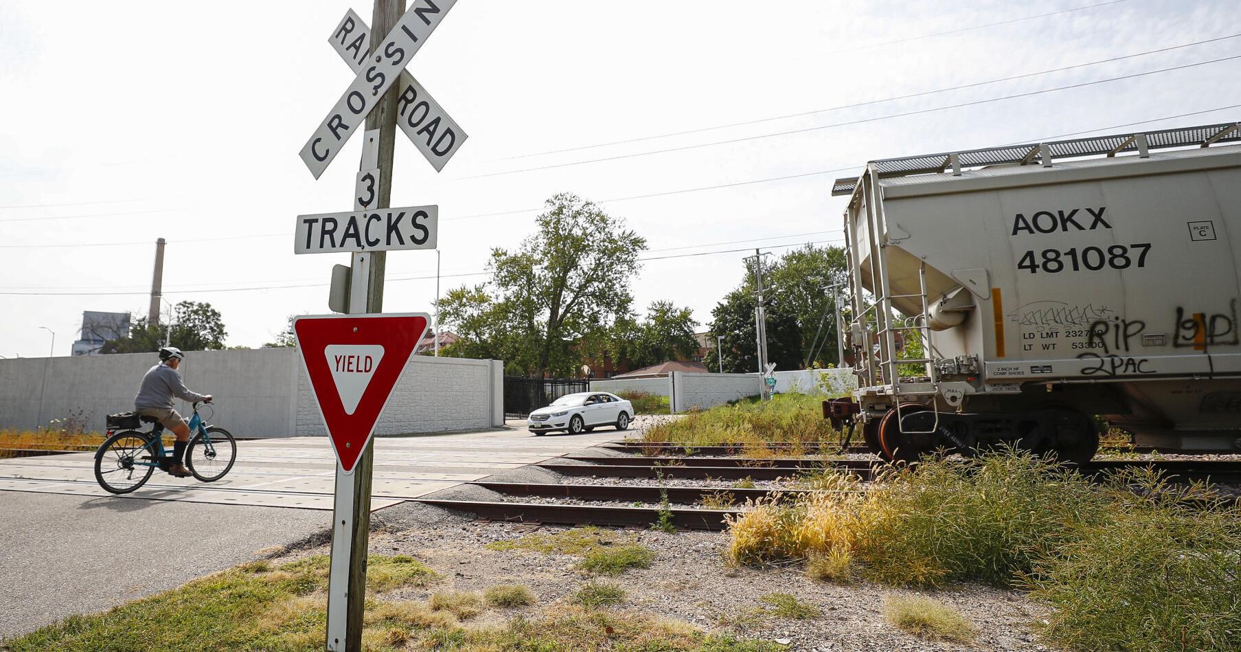 Cedar Falls railroad track removal remains priority - Vimarsana News