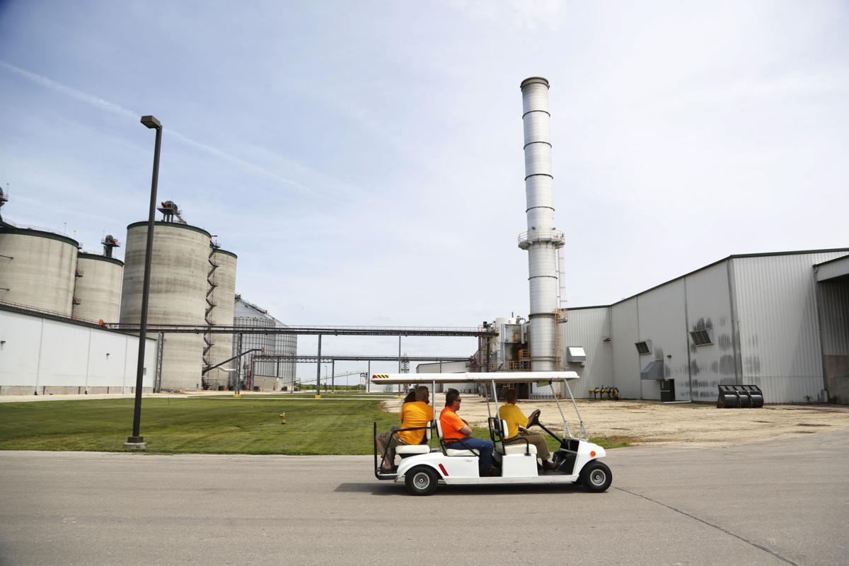 Officials point out Fairbank ethanol plant's role in 'growth industry