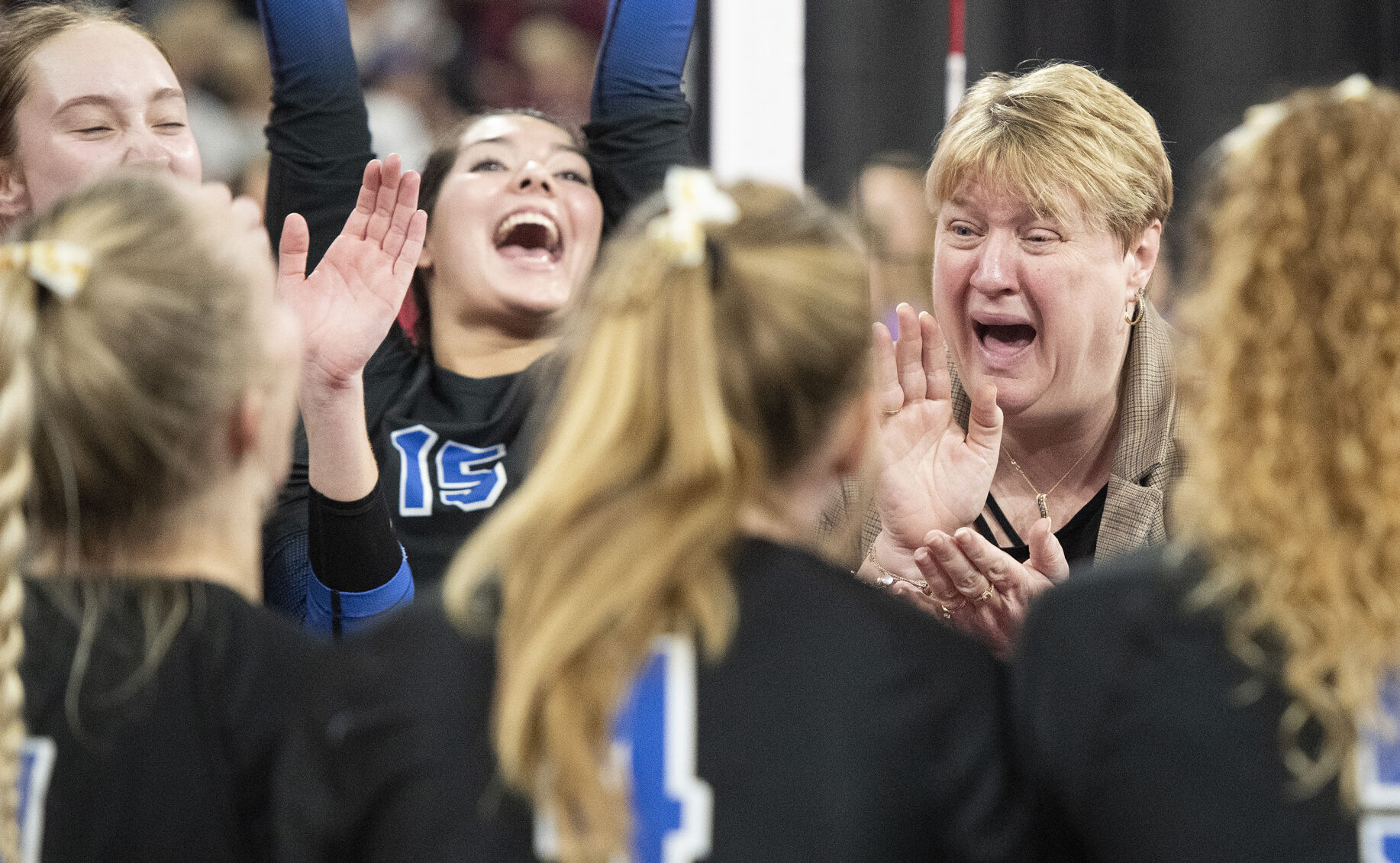 High School State Volleyball: Capsules Of Area Qualifiers