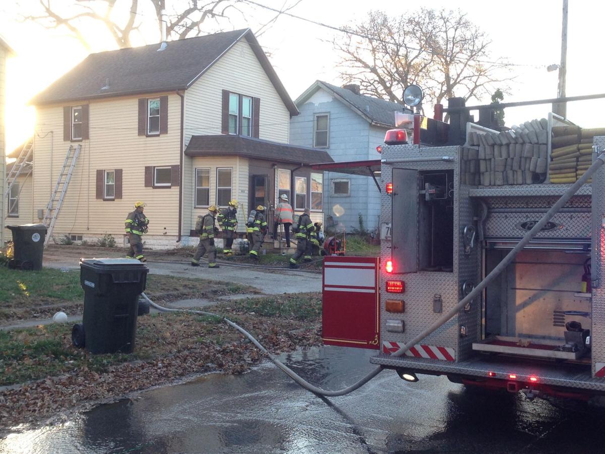 UPDATE VIDEO Elm Street home catches fire Local News