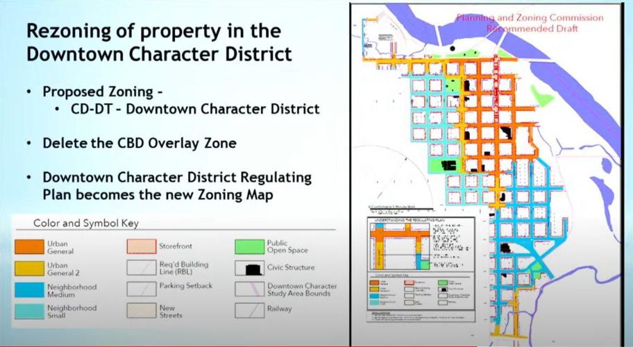 Cedar Falls downtown zoning ordinances adopted on first reading