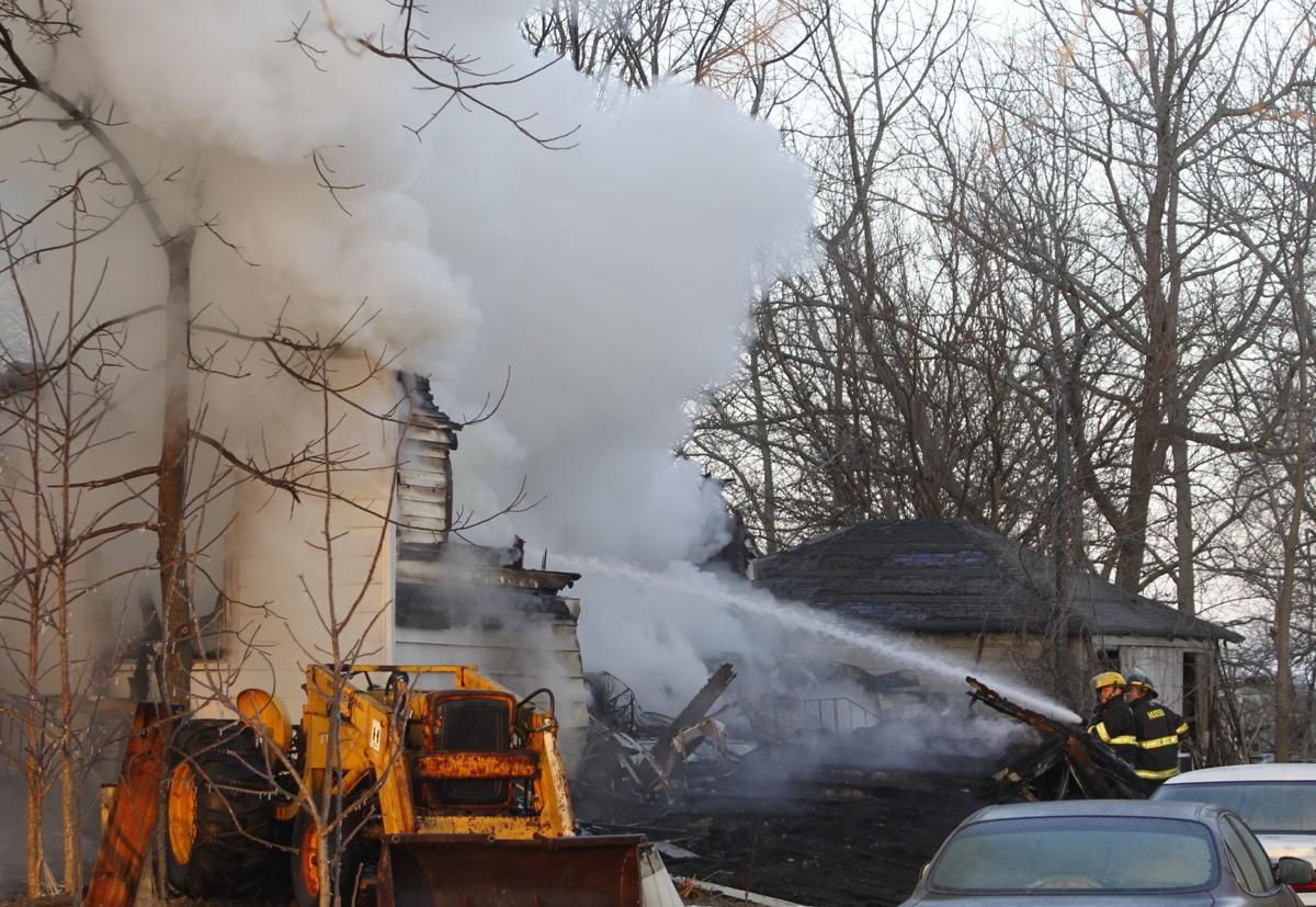Morning fire destroys rural Hudson home Local News