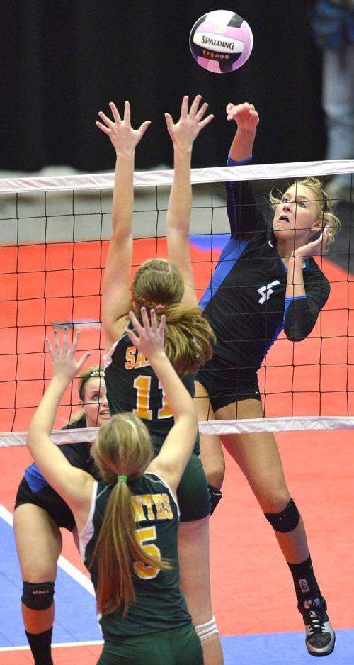 State volleyball: Charles City beats Waverly-SR to reach 4A finals ...