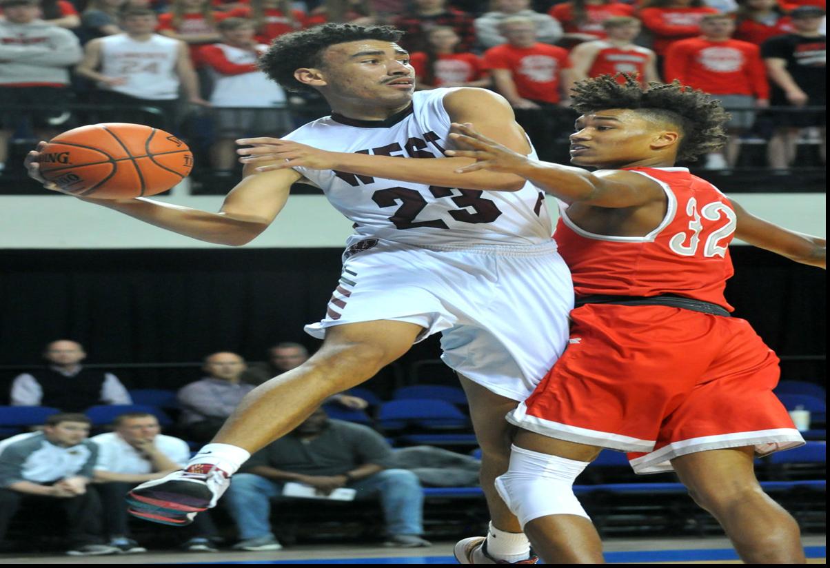 North Scott Denies West On Miraculous Shot Basketball