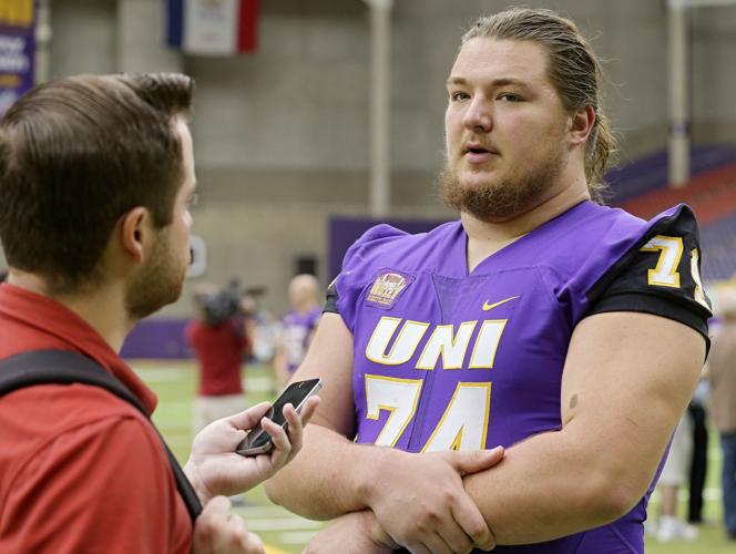 Spencer Brown Offensive Tackle Northern Iowa