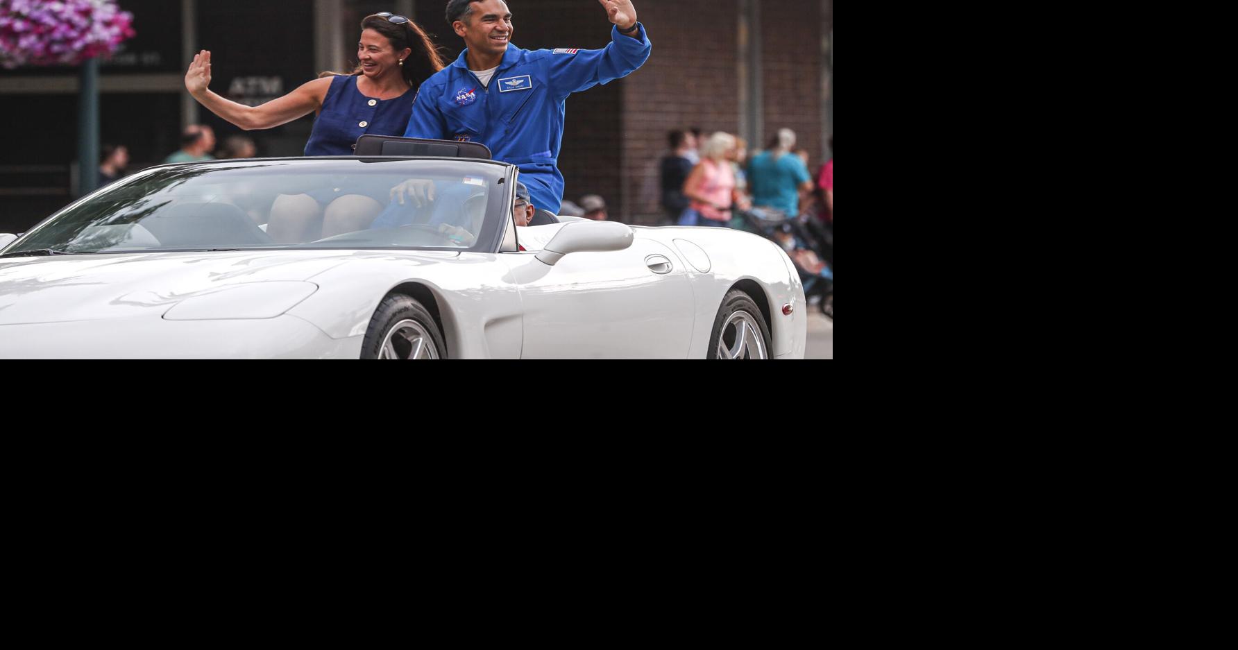 Astronaut Raja Chari makes memorable return to Cedar Falls