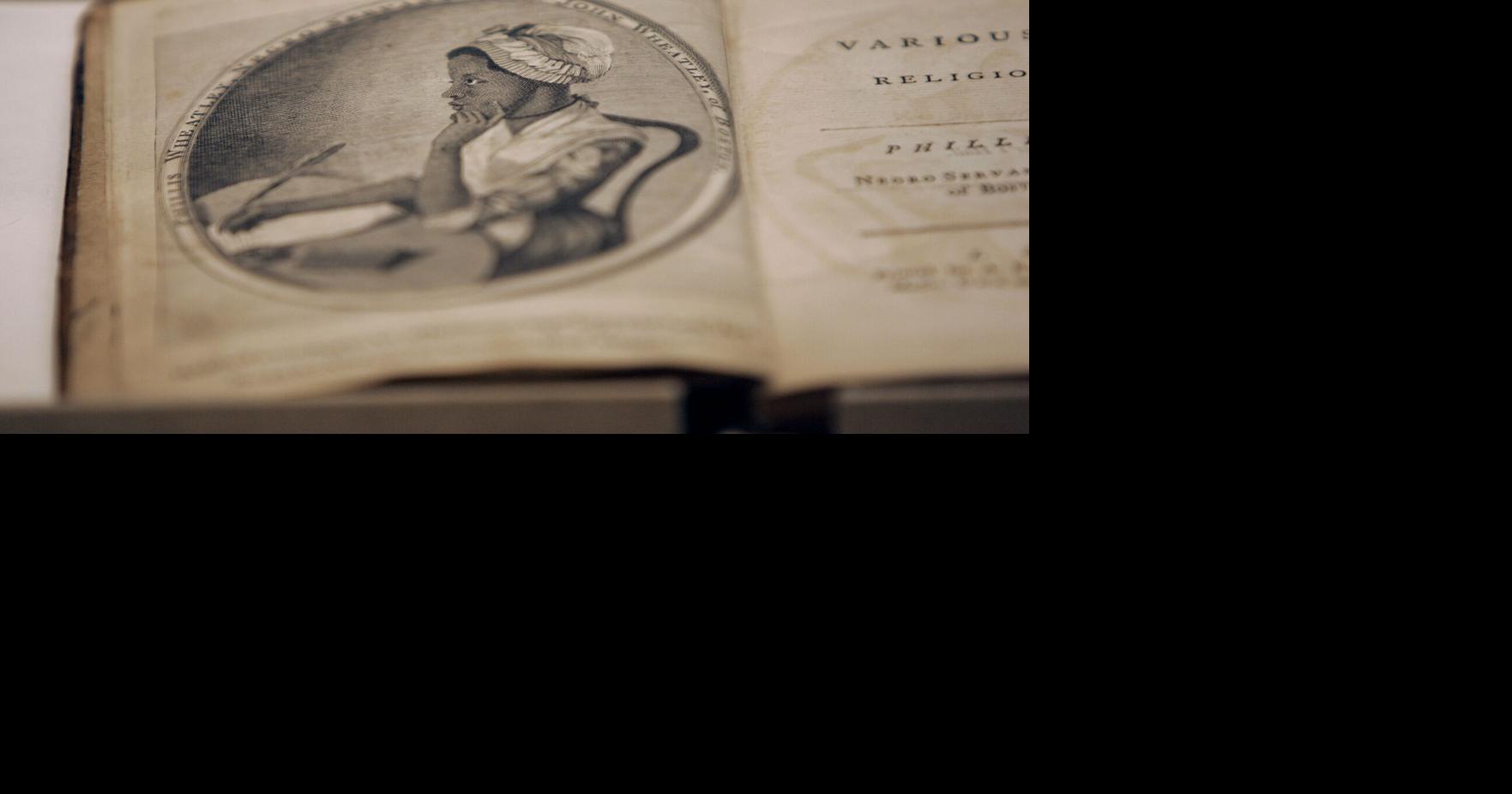 SAUL SHAPIRO: Remembering the first African American poet