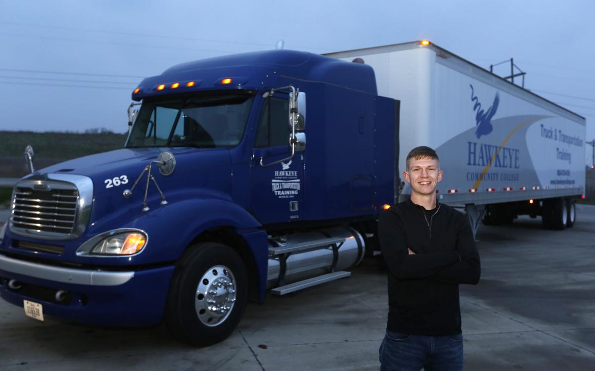 Grant helps veterans, family members pay for HCC's truck