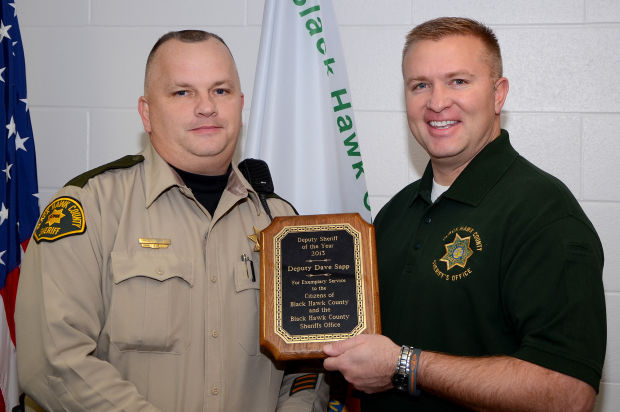 2013 Black Hawk Co Deputy Of The Year Announced Local News