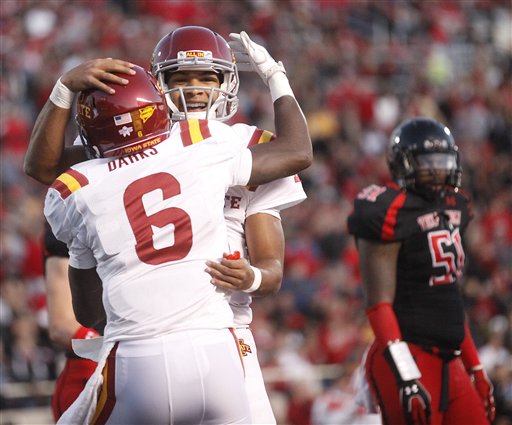 Photos Iowa State Upsets Texas Tech Iowa State Cyclones Wcfcourier Com