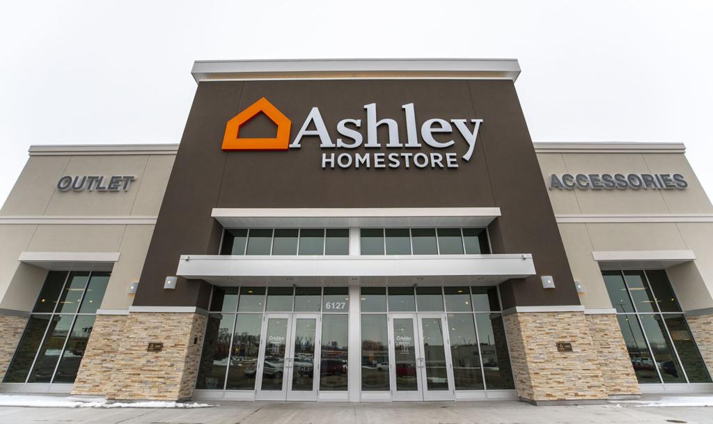 Photos Ashley Furniture Warehouse Opens In Cedar Falls Business Local News Wcfcourier Com