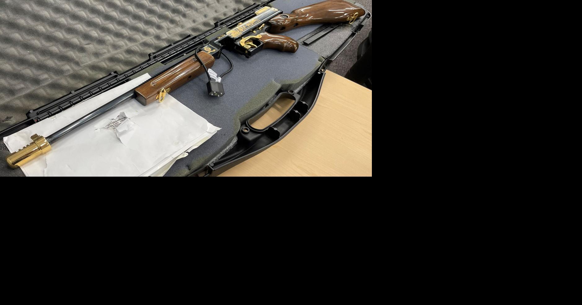 Waterloo man pleads in stolen Tommy gun burglary