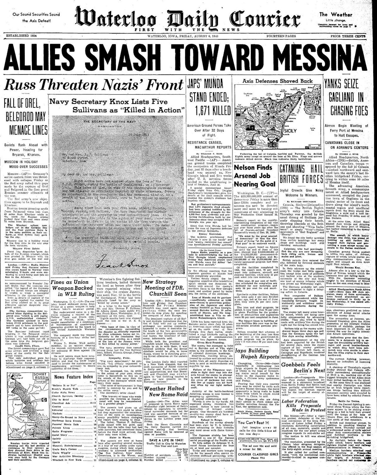 Courier Aug. 6, 1943