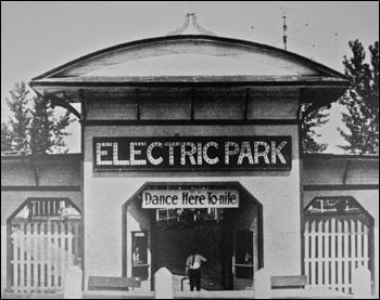 Image result for electric park ballroom waterloo ia history