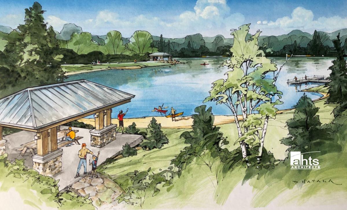 Greenbelt Lake Concept