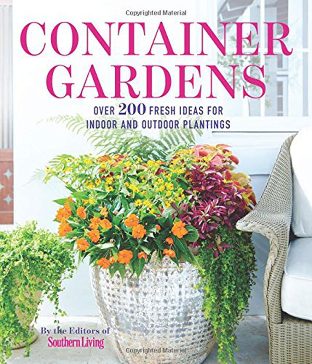 Book Offers Fresh Ideas For Planting Container Gardens Growing