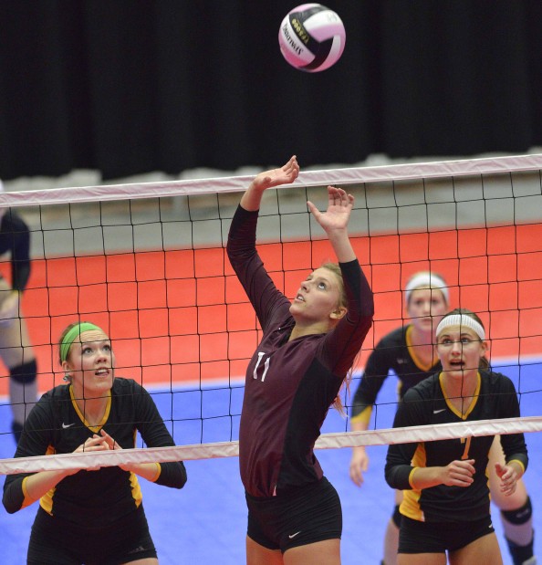 State Volleyball: Grundy Center Advances To First Finals | Other High ...