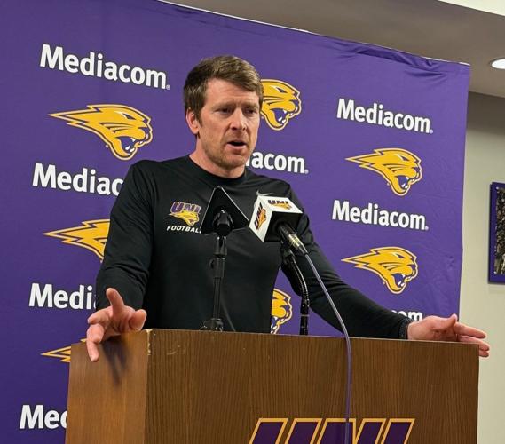 Northern Iowa football coach Todd Stepsis: "We're just crushed"