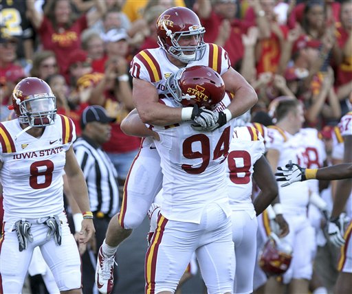 Ohio defense holds to seal 10-7 upset win over Iowa State in defensive  battle