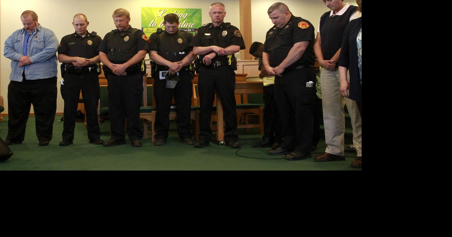 Church, police hope faith builds bridges