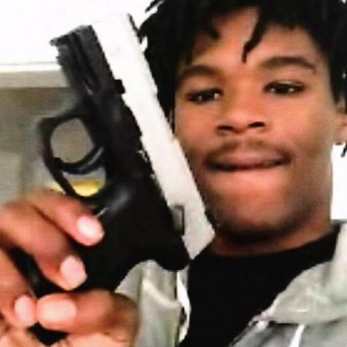 pix Guy Holding Gun Reference facebook gun pic leads to prison for