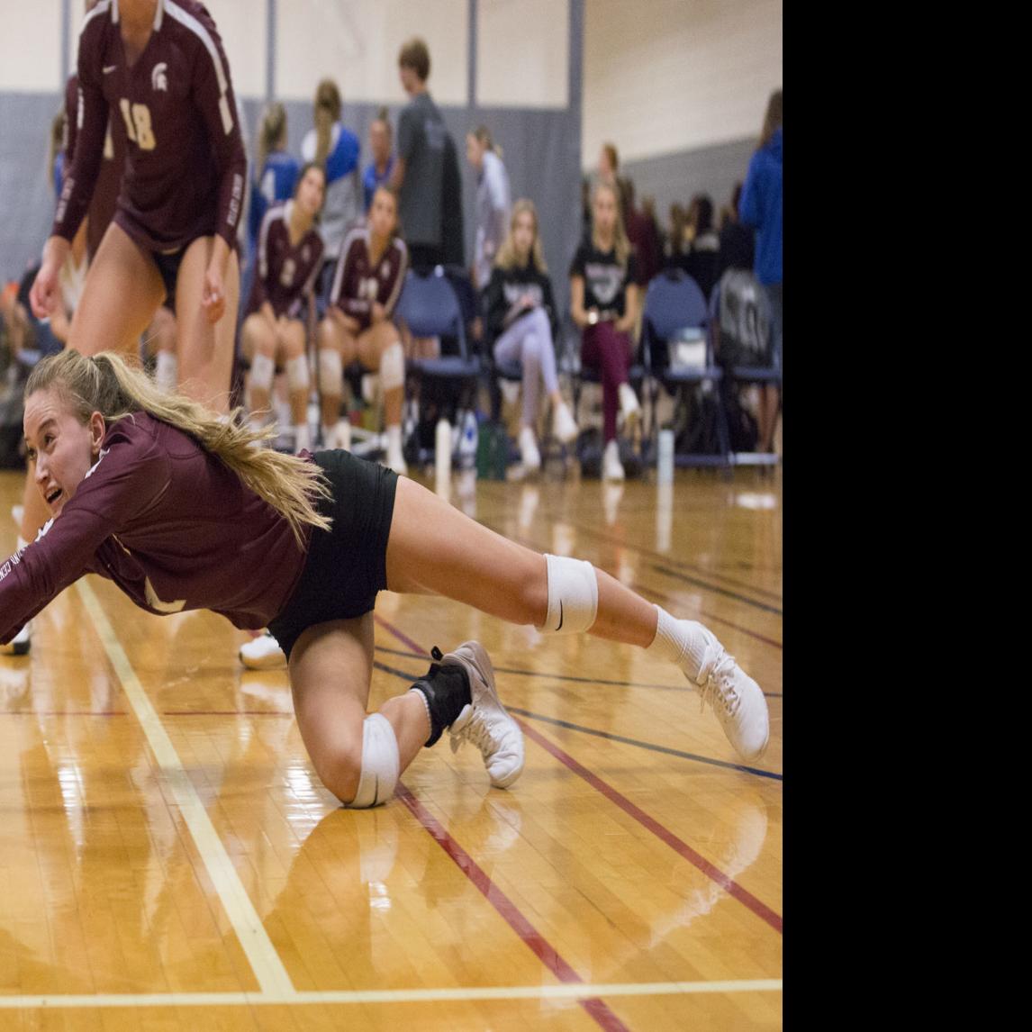 Prep Volleyball Tigers Hit Their Marks Volleyball Wcfcourier Com
