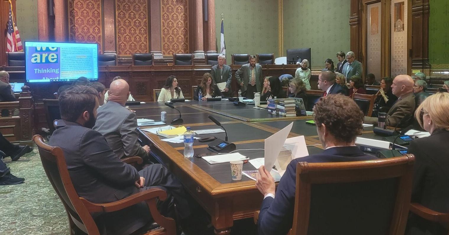 Top publisher and authors sue Iowa over book ban law - Vimarsana News