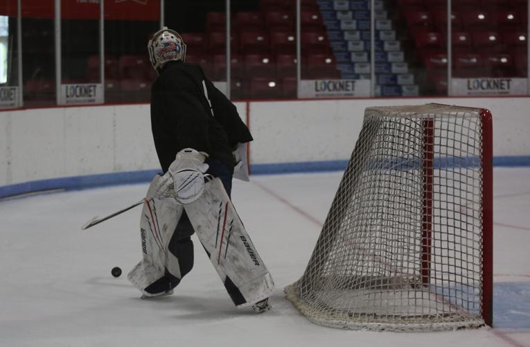 Black Hawks hit ice for Main Camp in first taste of action since USHL playoffs