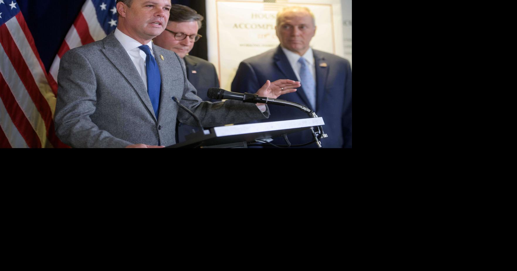 Iowa U.S. Rep. Zach Nunn files for reelection