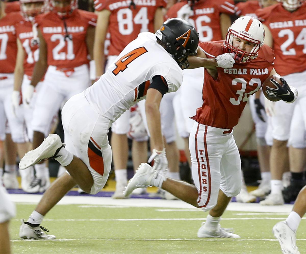 Prep Football Cedar Falls Runs Over Ames Football Wcfcourier Com