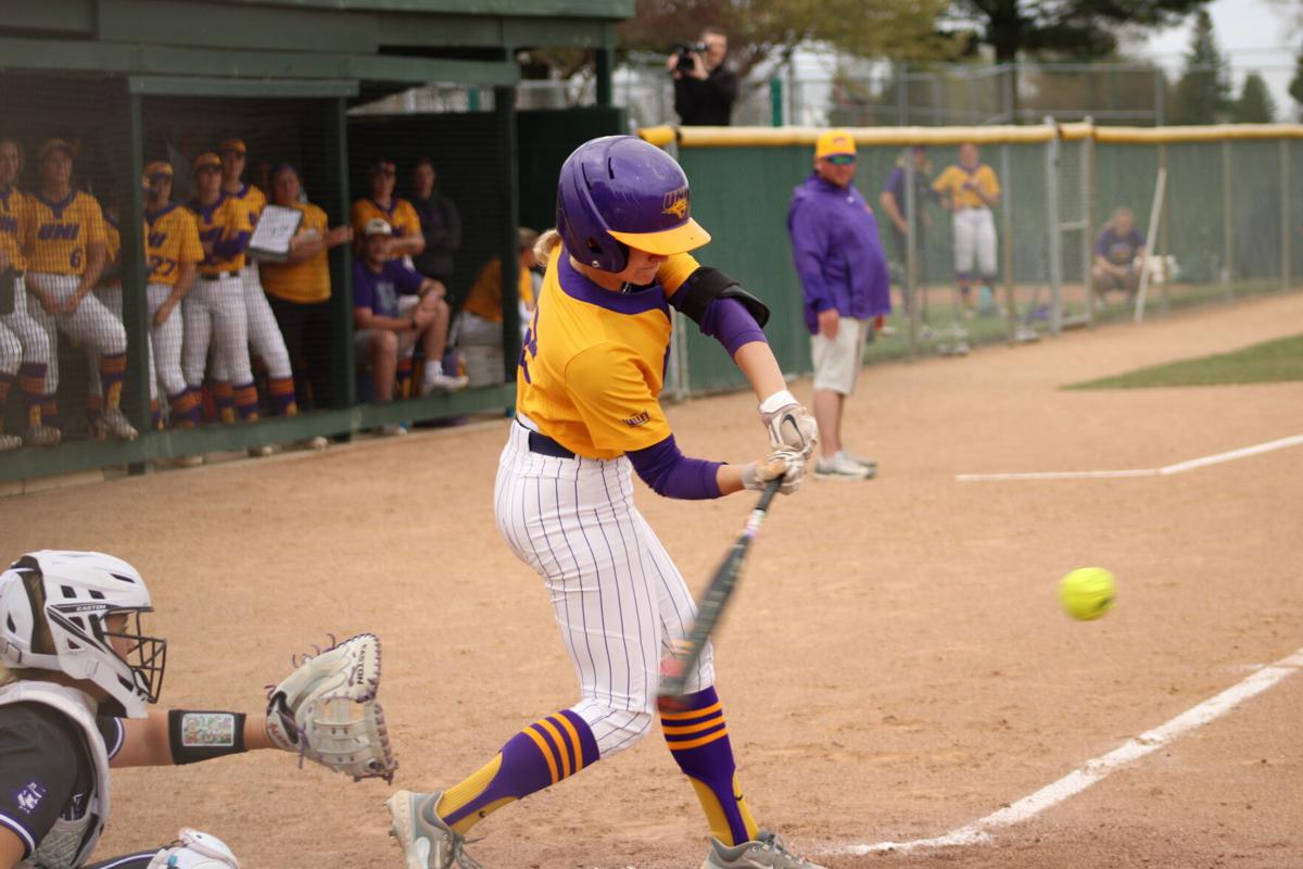College softball UNI extends win streak to 16, beats Evansville