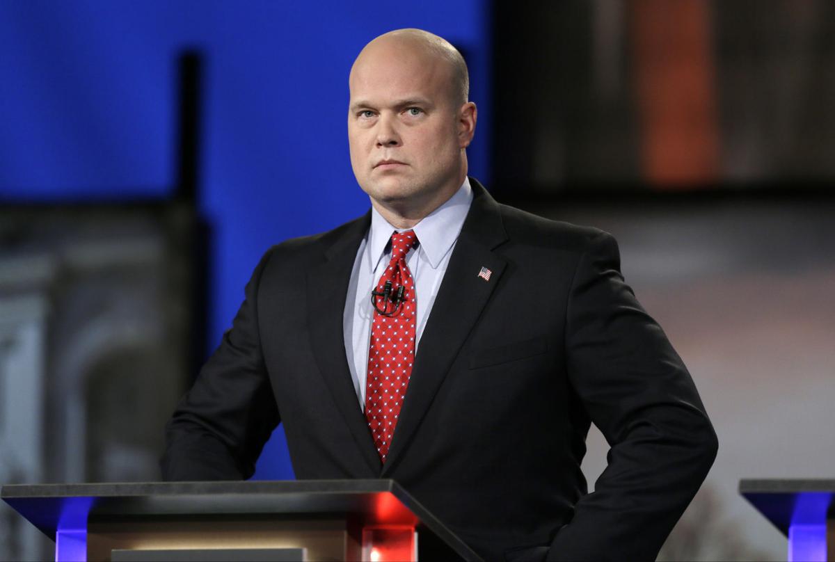 Column Whitaker Has Only Self Trump To Blame For His Short Tenure As Attorney General Columnists Wcfcourier Com