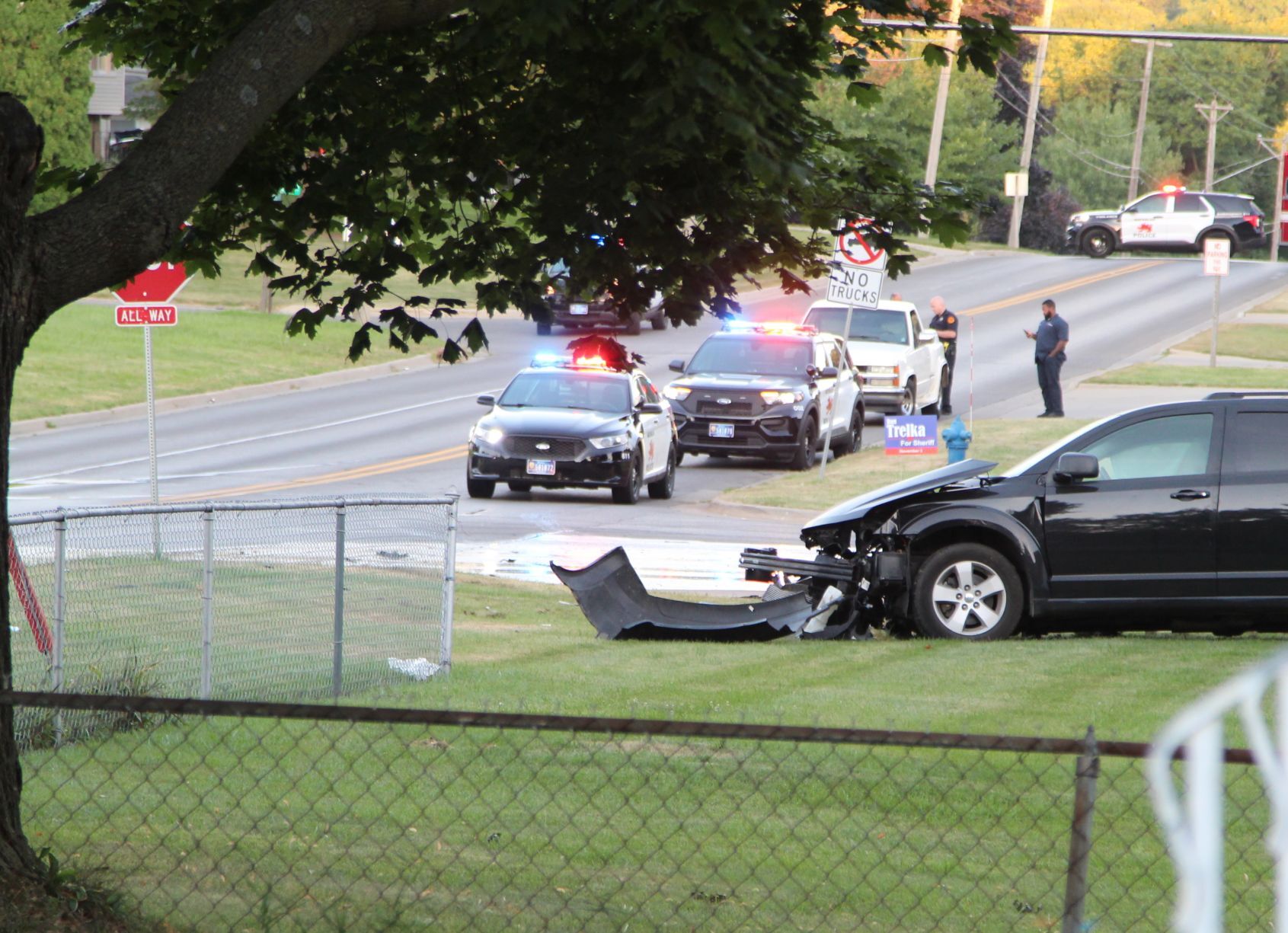 UPDATE: Resident Describes Waking To Tanker Crash