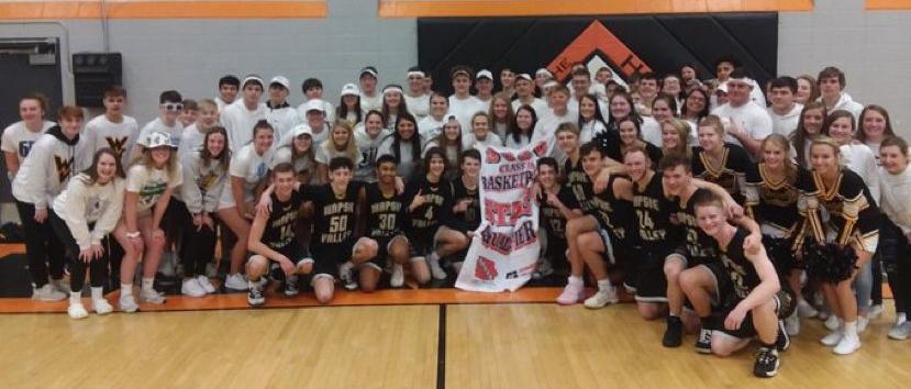 Wapsie Valley boys