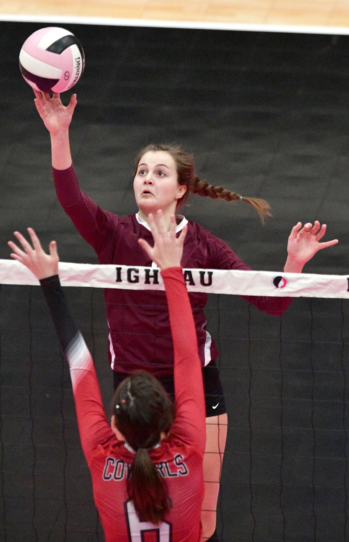 State volleyball Grundy Center makes a statement with sweep of Sidney