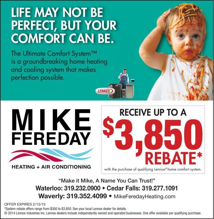 Receive Up To A $3,850 Rebate!