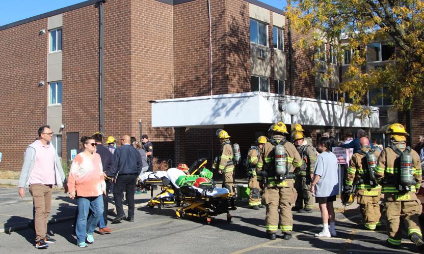 Fire evacuates senior living apartments in Waterloo