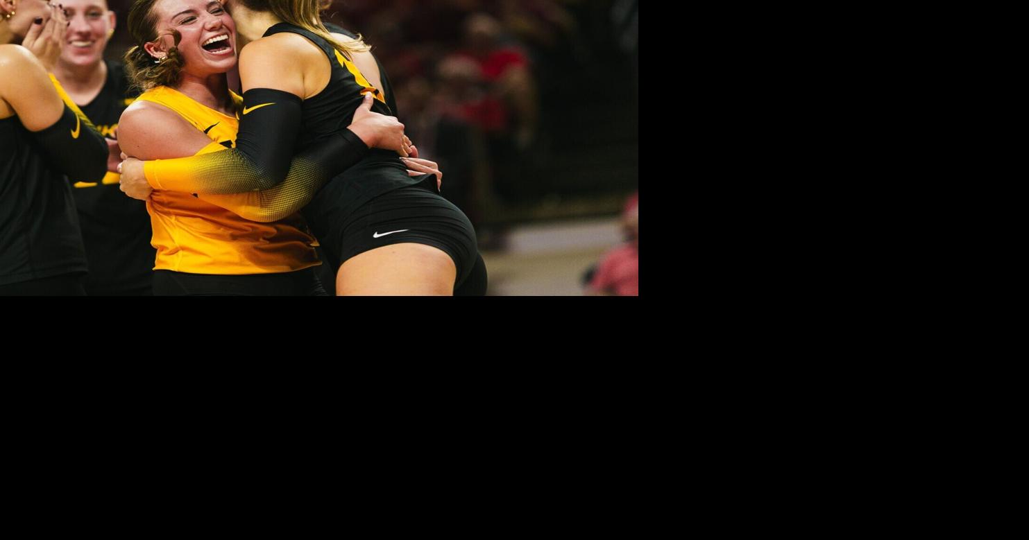 Iowa volleyball beats Iowa State for its first rivalry win in four years