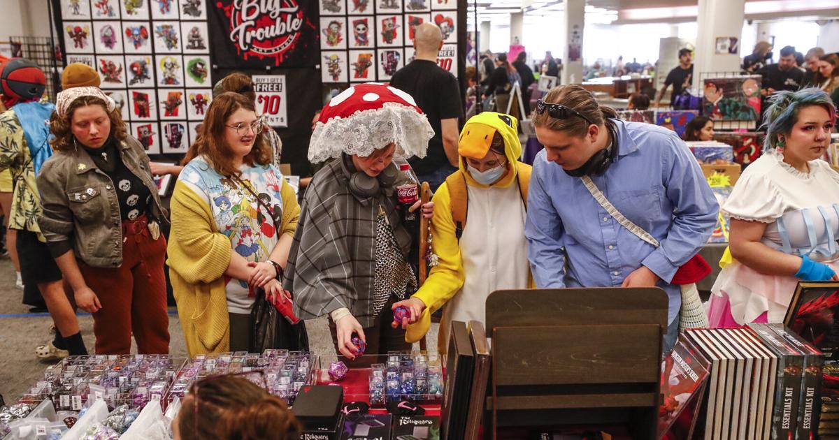 Reggie Con RodCon comic book convention takes place Saturday at UNI