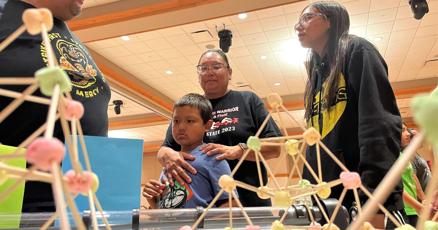 Meskwaki youths explore career readiness at UNI summer camp Meskwaki youths explore career readiness at UNI summer camp