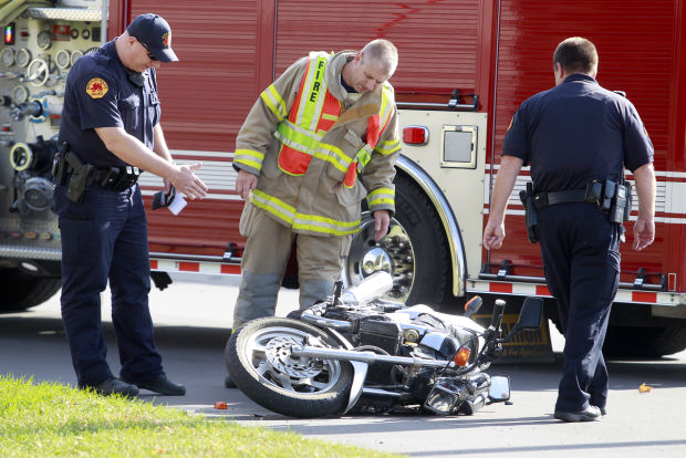 Cedar Falls Man Injured In Motorcycle Wreck