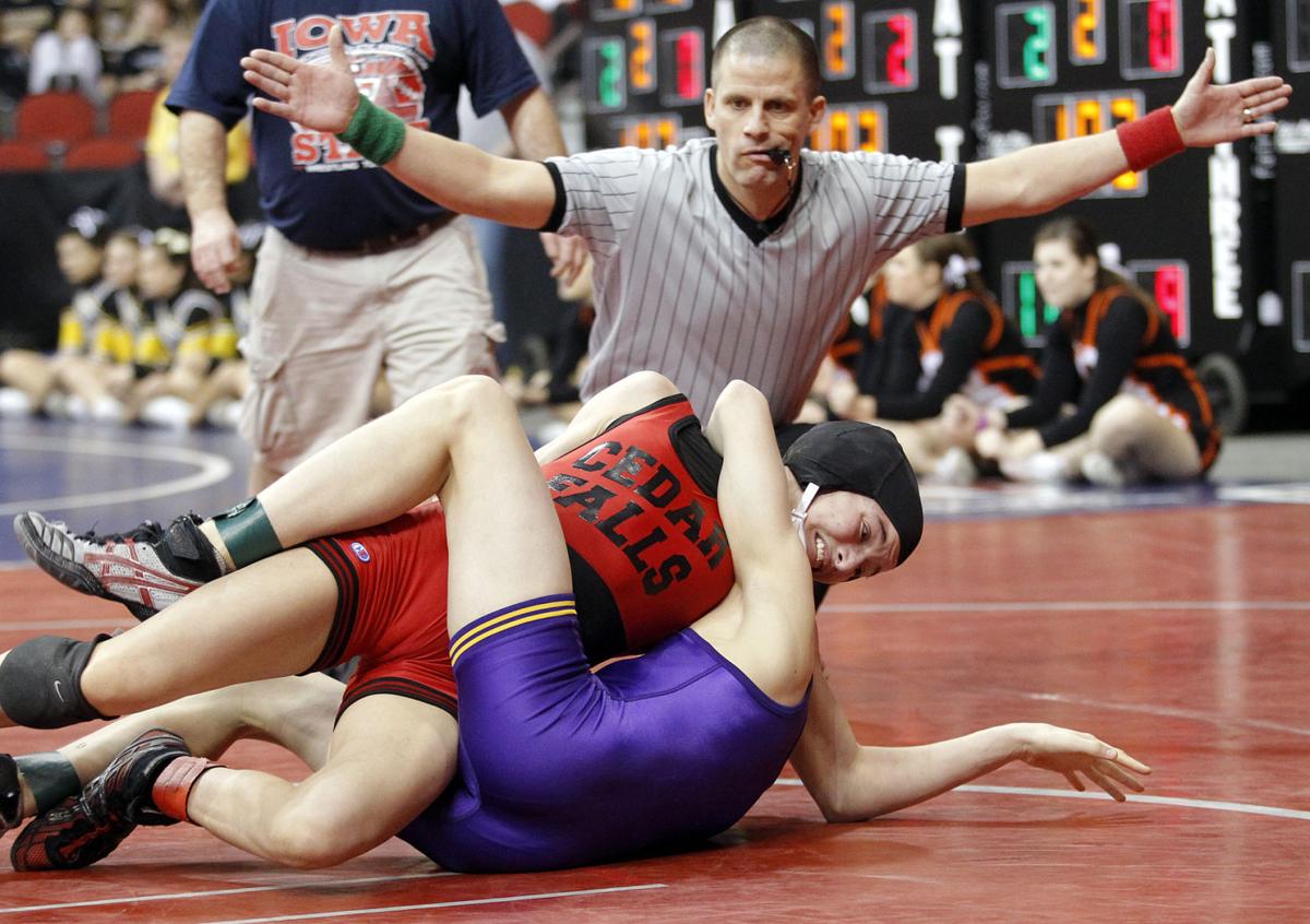 Winter Preview Numbers Rising For Girls Wrestling In Iowa 2706