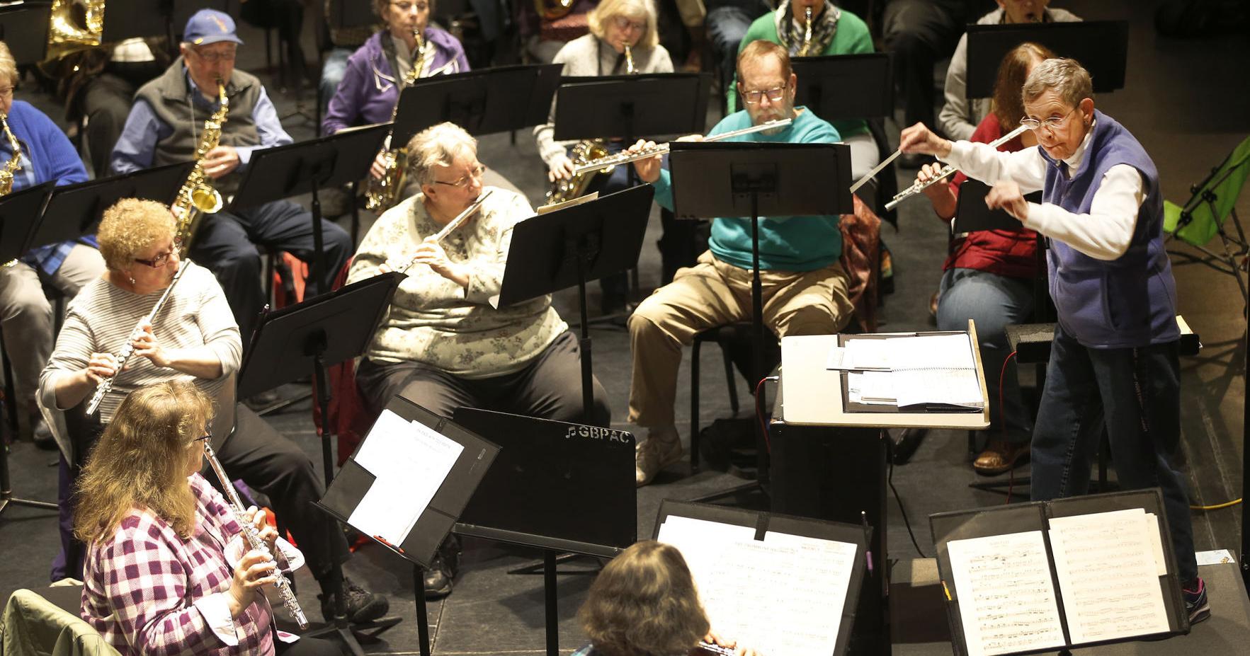 UNI New Horizons Band to present April 30 concert at Gallagher Bluedorn Performing Arts Center - Vimarsana News