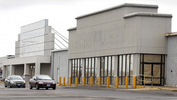 Forgotten, not gone: Big, empty store buildings a puzzle ...