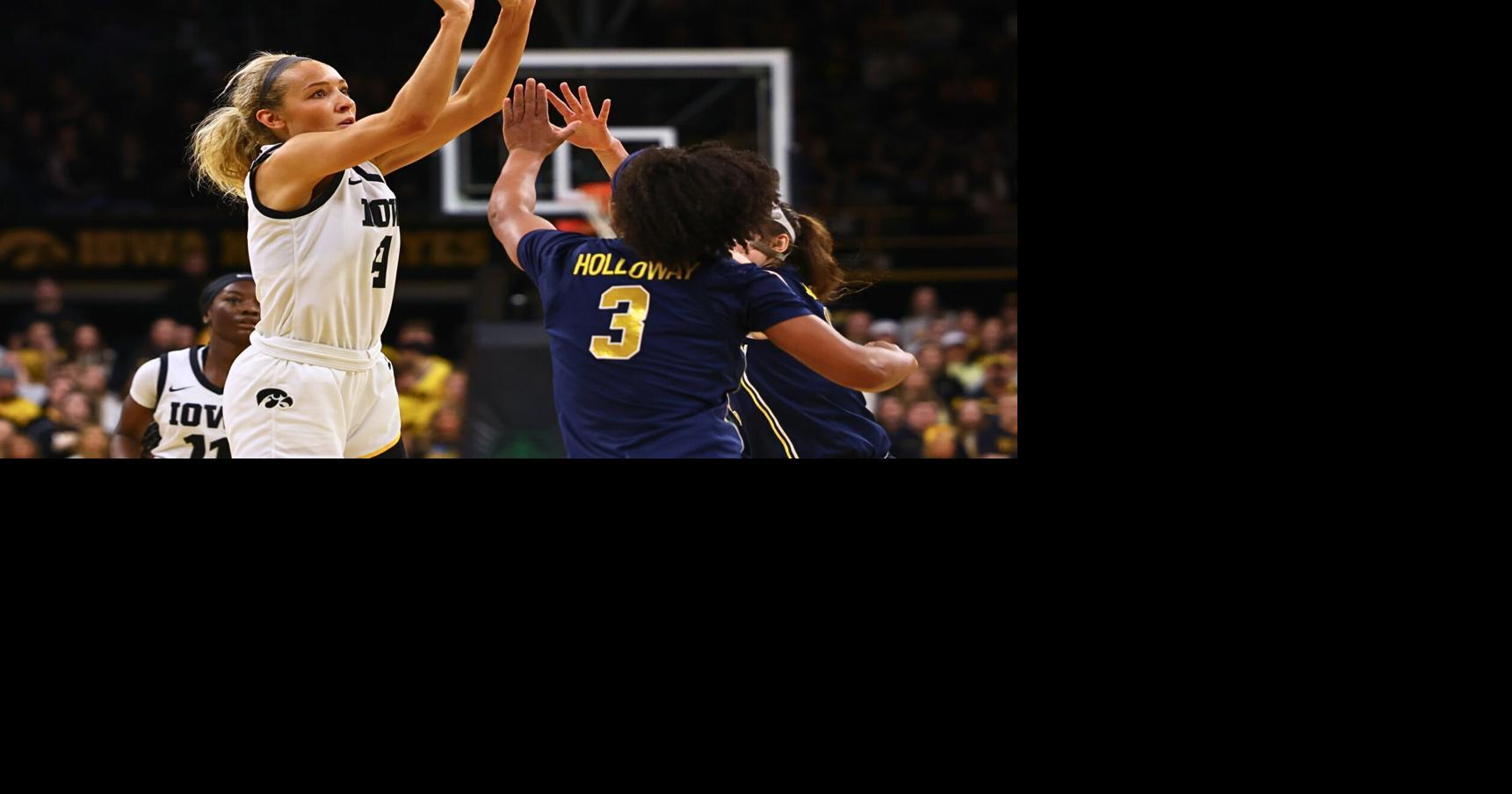 Recap & Takeaways: Iowa women show blue-collar culture in senior day win over Michigan