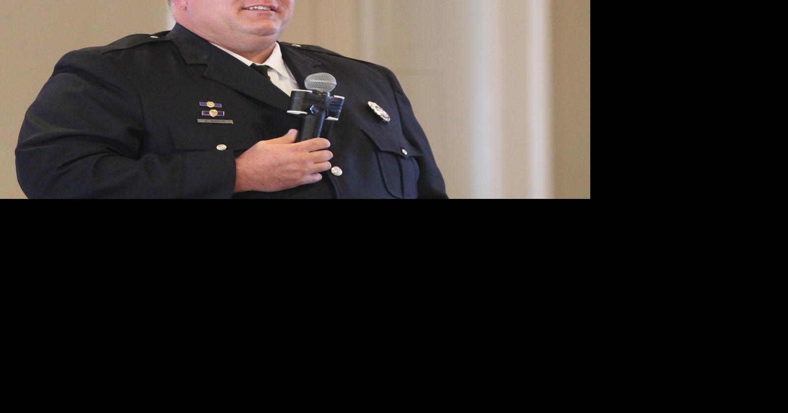 Training officer named Firefighter of the Year for Waterloo