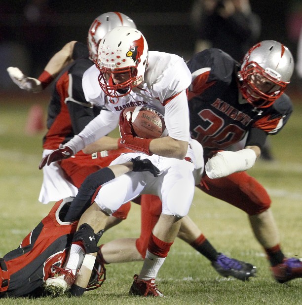 Class 3A Playoffs: Union upsets Maquoketa, 21-13 | Other High Schools ...