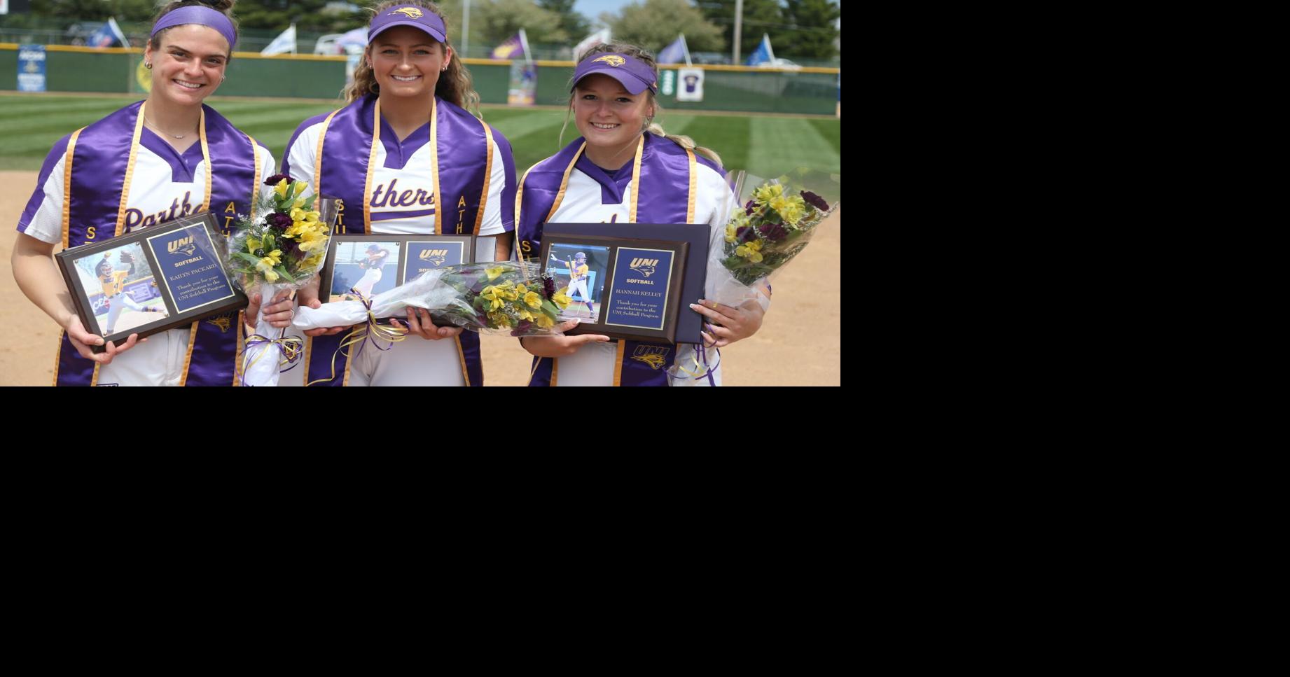 College softball: UNI honors Packard, Snider and Kelley
