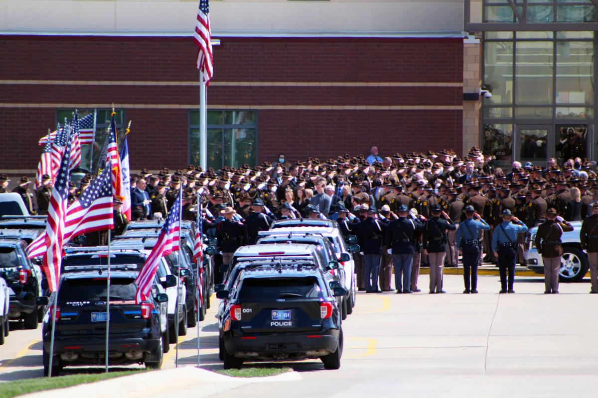 Procession for Sgt. Jim Smith 1
